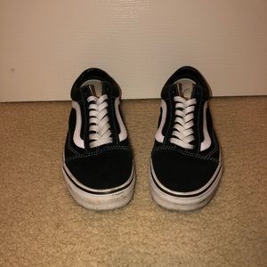 Classic Black and White Vans